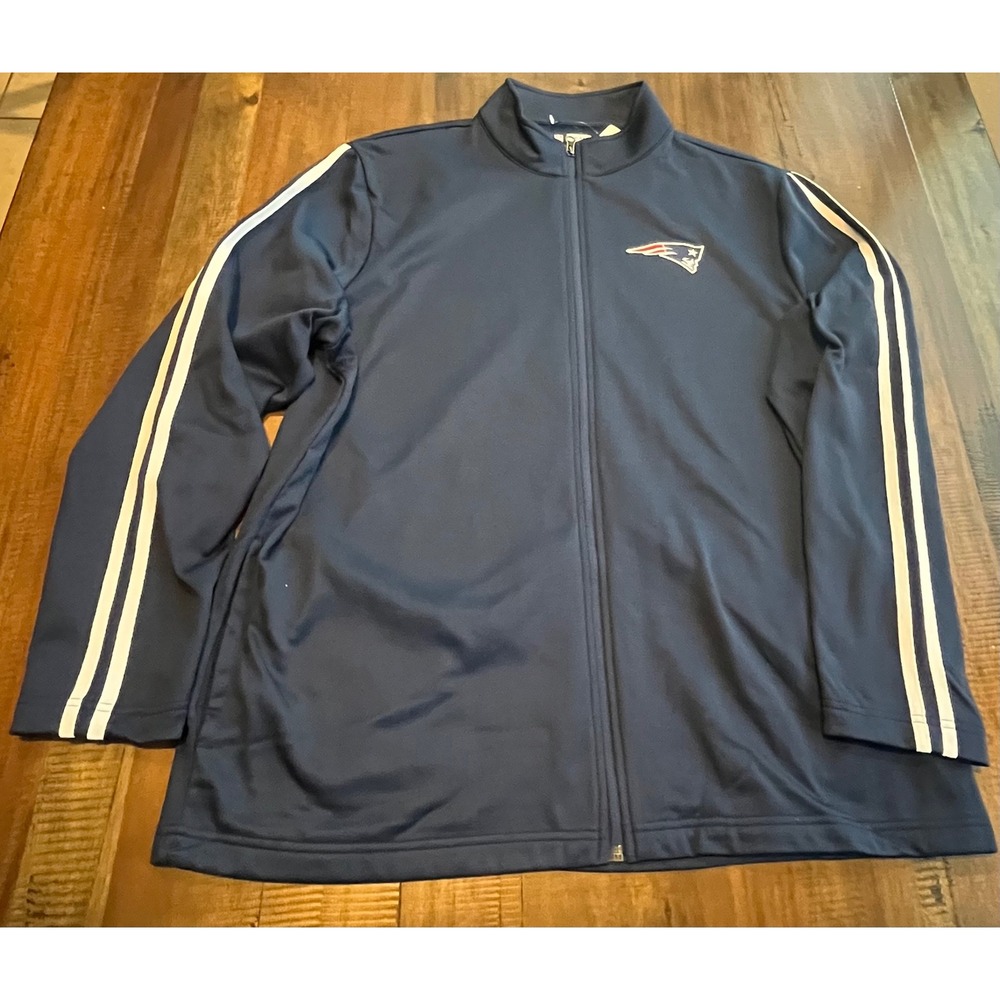 NFL New England Patriots Official Team Apparel Navy Full Zip Jacket
Mens XL - Picture 3 of 8